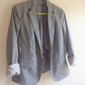 New York & Company Suiting Collection | Gray Blazer